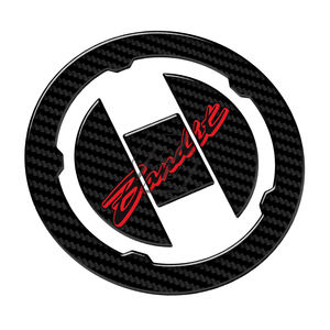 สำหรับซูซูกิ แบนดิท <span class=keywords><strong>1250S</strong></span> 2007 2008 2009 3D คาร์บอนลุคฝาปิดถังน้ำมันเชื้อเพลิงรถจักรยานยนต์สติ๊กเกอร์ป้องกัน - Product Image 4