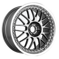 Rines de Aleación de Aluminio JG Forged 5x112 5x114.3 5x120 Personalizados de 18 19 20 21 22 Pulgadas, Diseño Multirradio Negro para Sedán de Alto Rendimiento
