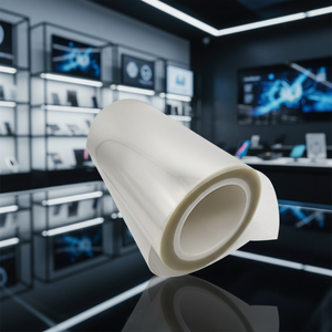 ฟิล์มป้องกัน<span class=keywords><strong>ไฟฟ้าสถิต</strong></span>ย์แบบใส  ยึดติดแน่น ป้องกันฝุ่น สำหรับแผงวงจรพิมพ์ กระจก โลหะ บรรจุภัณฑ์  แบบม้วน - Product Image 1