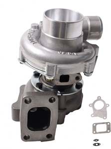 T3/T4 T3T4 T04E .48 A/R 50 TURBINA DE REVESTIMIENTO 5 BRIDA DE PERNO TURBOCOMPRESOR TURBO CARGADOR - Product Image 5