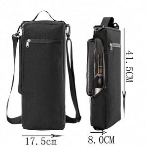 Sac isotherme pour 6 canettes, personnalisé avec logo, imperméable, en tissu Oxford, pour événements, golf, bière, vin - Product Image 2