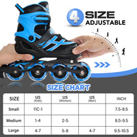 Sports de plein air OEM vente en gros taille réglable patins à roues alignées chaussures couleur rose patins à roulettes populaires avec des prix bon marché