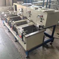 Machine de galvanisation électrique Fory/ligne de zingage/ligne de production galvanisée pour clous et vis