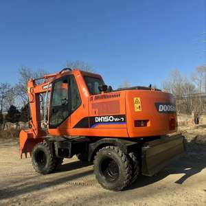 Rápida rentabilidad de la inversión de segunda mano Doosan Excavadora Doosan de ruedas hidráulicas, excavadora Doosan de dos ruedas a la venta, excavadora Doosan de dos ruedas hidráulicas - Product Image 3