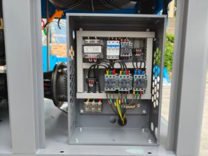 エンジンポンプPLC IP23固定速度スクリューエアコンプレッサー380V/50HZ 15KW 20HP 3段階 - Product Image 4