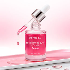 Suero Líquido Herbal con Vitamina C y E, Niacinamida Orgánica, Antienvejecimiento, Blanqueador e Hidratante para el Cuidado Facial de la Mujer, Marca Privada, en Stock - Product Image 2