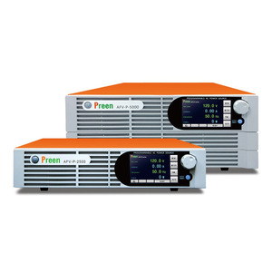 แหล่งจ่ายไฟ AC แบบตั้งโปรแกรมได้ Preen Power AFV-P Series ประสิทธิภาพ 89% ช่วงแรงดันไฟฟ้าเข้ากว้าง 40-500Hz สำหรับยานยนต์ - Product Image 2