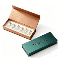 Emballage personnalisé en gros pour flacons de peptides, 5 flacons de 2 ml/3 ml/5 ml/10 ml avec étiquettes