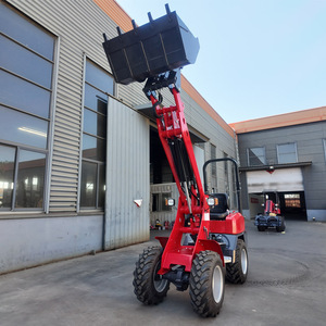 Chargeur frontal articulé multifonctionnel agricole TOHO 2100 kg certifié CE, personnalisé en usine (diesel) - Product Image 5