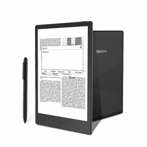 K103 android 10.3 pollici 6.0 ebook reader con wifi , 4 + 32GB eink HD dello schermo 1404*1782 lettore di libri