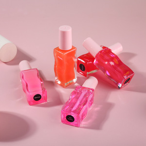 Huile à lèvres repulpante personnalisable MLM en bouteille de verre, changeant de couleur selon la température, à l'avocat, nourrissante, hydratante, végane - Product Image 4