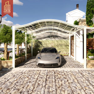 Abri de <span class=keywords><strong>voiture</strong></span> portable en aluminium pour l'extérieur, abri de <span class=keywords><strong>voiture</strong></span> bon marché, abri suspendu pour 2 voitures, vente populaire - Product Image 3