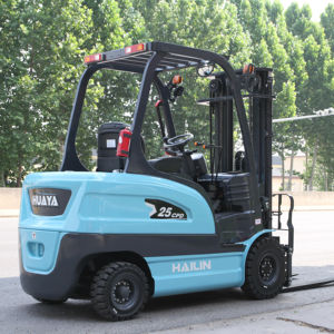 Carretilla elevadora eléctrica con batería de litio HAILIN de 2,5 toneladas con altura de elevación de 3m-7M a la venta - Product Image 1