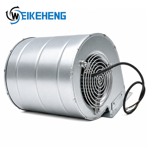 Ventilateur centrifuge D2E133-<span class=keywords><strong>CI33</strong></span>-56 230V AC à double entrée, souffleur à pales courbées vers l'avant pour refroidissement d'armoires CVC avec moteur M2E068-CF et boîtier - Product Image 3