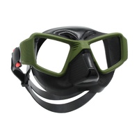 Masque de plongée en verre trempé de fabricant professionnel d'oem de pêche sous-marine