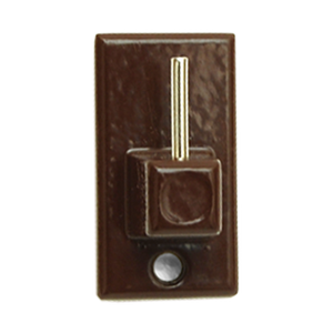 ACIER BRIS-BRIS CROCHET Brun-Blister 2 pièces - Product Image 1