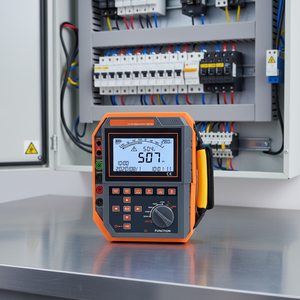 Testeur de résistance d'isolement haute tension MY410 220V Haute précision 2%rdg3dgt IP55 100W Garantie 1 an - Product Image 2