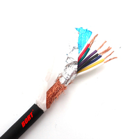 Kabel Komputer Kabel Sinyal Multi Core Kabel Kontrol Liycy PVC Tembaga Berpelindung Kabel Listrik