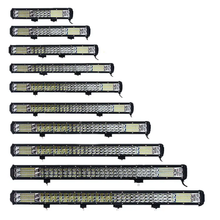 24 인치 led 스포트 라이트 바 4x4 오프로드 자동차 led 작업 라이트 바