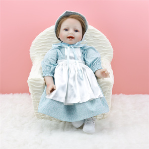 Búp Bê Trẻ Em Tái Sinh 22 Inch Toàn Thân Bằng Silicon Kích Thước Hoàn Hảo Cho Trẻ Em Ôm Và Yêu - Product Image 3