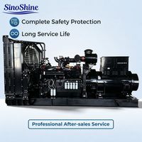 Groupe électrogène diesel silencieux et durable 40KW 50KVA triphasé pour station de télécommunications, alimentation de secours, refroidissement par eau, démarrage électrique avec ATS 380V