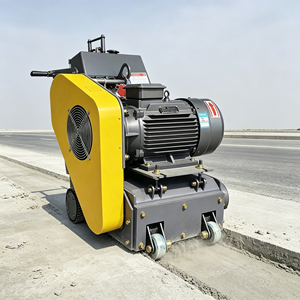 เครื่องขัดผิวคอนกรีตไฟฟ้า XOD 400 15KW น้ำหนัก 460 กก. เครื่องกัดถนนสำหรับปรับปรุงพื้นผิว - Product Image 5