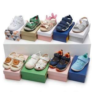 Lote de Calzado Infantil al por Mayor, Zapatillas, Sandalias, Calzado Escolar de Lona, Estilos Variados, Calzado para Niños - Product Image 1