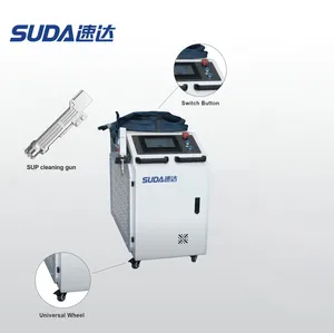 Portablelaser macchina per la pulizia maquina de limpieza laser 200w 1000w laser pulitore lazer rimuove la ruggine più pulito prezzo