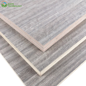 Panneau multicouche écologique sans peinture, substrat mélaminé 12 mm, matériau pour armoire, panneau de bois, adhésif de qualité E0, première classe - Product Image 3