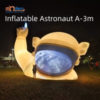 Astronaute Gonflable pour Bar Prop Décoration Espace Thème Ballon