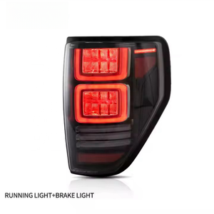 Luz trasera Auto-y para Ford F150, luces traseras FX2 FX4 XL XLT STX King <span class=keywords><strong>Ranch</strong></span> 2009-2014, luces traseras LED para accesorios Ford F150 2010 - Product Image 3