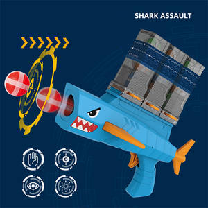 Игрушка для игры в Дарт с акулой, 2 режима - Product Image 3