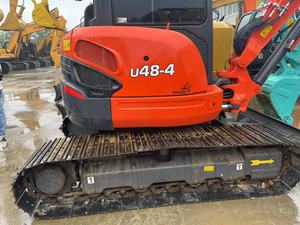 4ton รถขุดขนาดเล็กใช้ U48คาวาซากิมอเตอร์ปั๊มเครื่องยนต์แกนกลางแบบดั้งเดิมของญี่ปุ่นสำหรับการเกษตรก่อสร้างในเมือง - Product Image 4