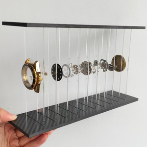 Montre mécanique automatique de luxe pour homme en acier inoxydable, lumineuse et étanche, avec présentoir de luxe - Product Image 6