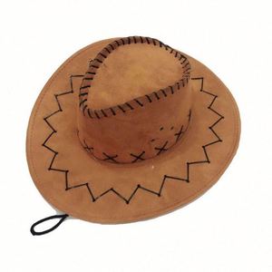 Mini Sombreros Vaqueros, Sombrero Vaquero Rosa - Product Image 2