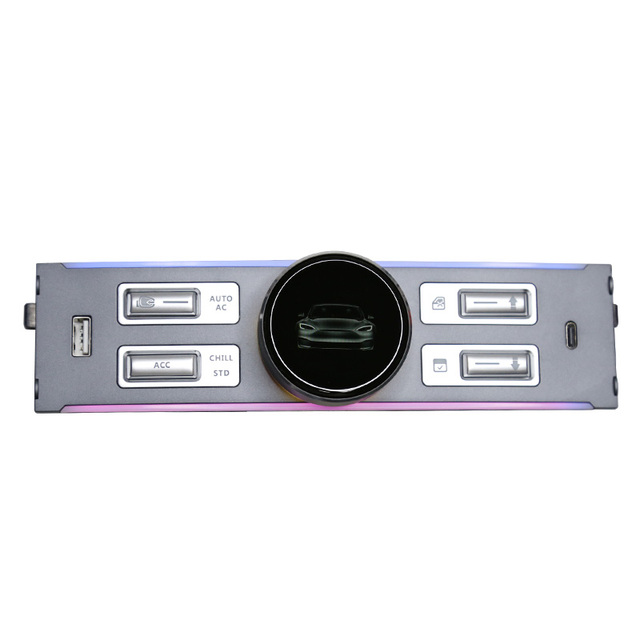 For Tesla Model 3/y 21-24 LCD Smart Control Base Center Screen Adapter Knob Console USB Car Accessories Charging Dock