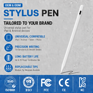 2-in-1 Active Stylus Pen for iPad Android <strong>Tablet</strong> Magnetic Digital Pencil Palm Rejection Precision <strong>Writing</strong> - Product Image 1