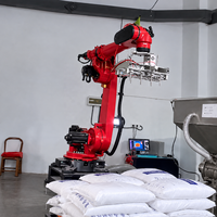 Lengan Robot Beban Berat 100kg Jangkauan 3503mm 6 Axis untuk Transfer Benda Kerja Berat dan Pemuatan/Pembongkaran Mesin