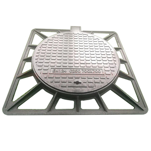 <strong>1000X1000</strong> Ductile Cast Iron Airport Square <strong>Manhole</strong> <strong>Cover</strong> En124 D400 - Product Image 2