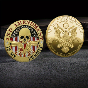 Pièces <span class=keywords><strong>de</strong></span> défi 3d détaillées personnalisées France Celebration Collectibles Pièce souvenir <span class=keywords><strong>en</strong></span> émail plaqué <span class=keywords><strong>argent</strong></span> antique - Product Image 2