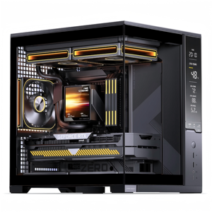 <span class=keywords><strong>PC</strong></span> de bureau gaming 64 Go DDR5 RTX 4090 4060 GTX1660 SSD 2 To HDD 4 To Refroidissement liquide RGB WiFi 6E pour le gaming - Product Image 5