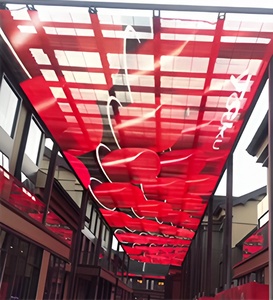 Pantalla LED holográfica impermeable para exteriores P100 Pantalla de brillo personalizable de alta resolución - Product Image 6