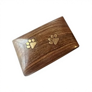 European and American Style Adult Wooden Urn with Modern Design Eco-Friendly and Durable Features 5-15L Capacity - Product Image 1