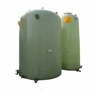 Professional FRP Tank Chemical Equipment Manufacturer Chemical Oil Storage Tank For Wastewater Treatment