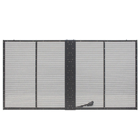 Écran LED Transparent haute luminosité, fenêtre en verre LED mur vidéo Transparent