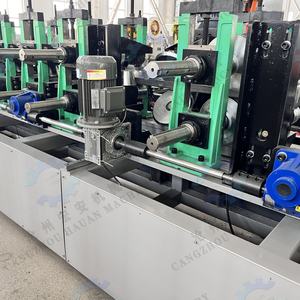 Máquina de Conformado de Alta Rigidez HAUAN con PLC y Motor para Construcción de Gran Envergadura, Perfil CZ, Potencia de 41KW - Product Image 5