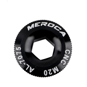 Tornillo de pedalier de aleación de aluminio M18/M19/M20 para bicicleta, tuerca de pedalier CNC, cubierta de pedalier, tornillos de pedalier, tornillo de fijación de brazo de pedalier, tornillo de pedalier - Product Image 6