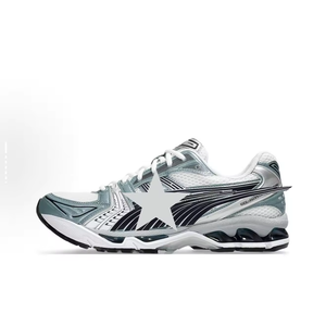 Chaussures décontractées pour hommes Gel-Kayano 14 haut de gamme, chaussures plateforme classiques de luxe, rouge et noir, fermeture à lacets, doublure en mesh - Product Image 4