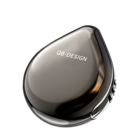 Accessoires intérieurs de voiture, diffuseur de parfum pour voiture en alliage métallique avec logo personnalisé, porte-parfum pour voiture