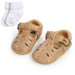 Sandalias huecas antideslizantes para bebés, sandalias para niños pequeños, mayoristas, sandalias para niños pequeños de 0 a 1 año - Product Image 2